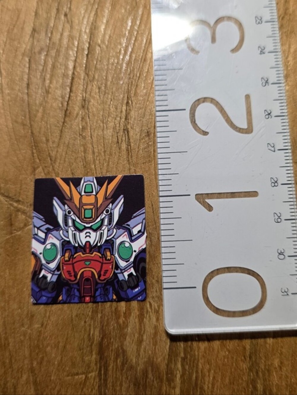Mecha Warrior Sticker - Multicolor